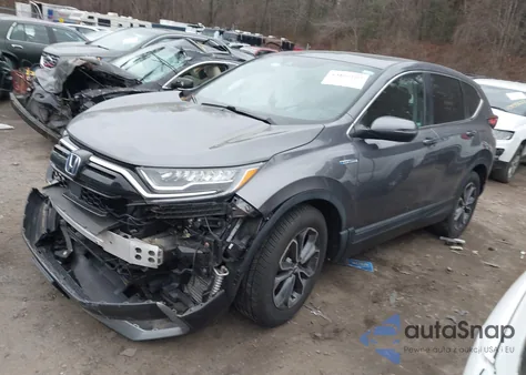 2022 Honda Cr-V Hybrid Ex z USA, uszkodzony, nr VIN 5J6RT6H52NL012667